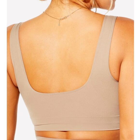 Yitty Nearly Naked Shaping Midi Bra | Size: M/L FITS SMALL | Moody Bi*ch Taupe - Picture 5 of 6
